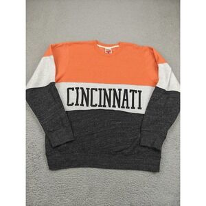Homage Cincinnati Sweater Mens 2XL Crewneck‎ Made USA Retro Pullover